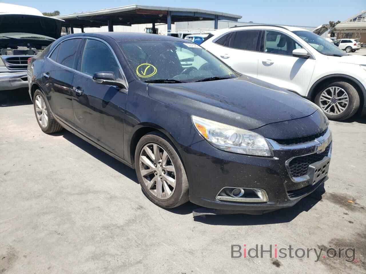 Photo 1G11F5SL6FF260389 - CHEVROLET MALIBU 2015