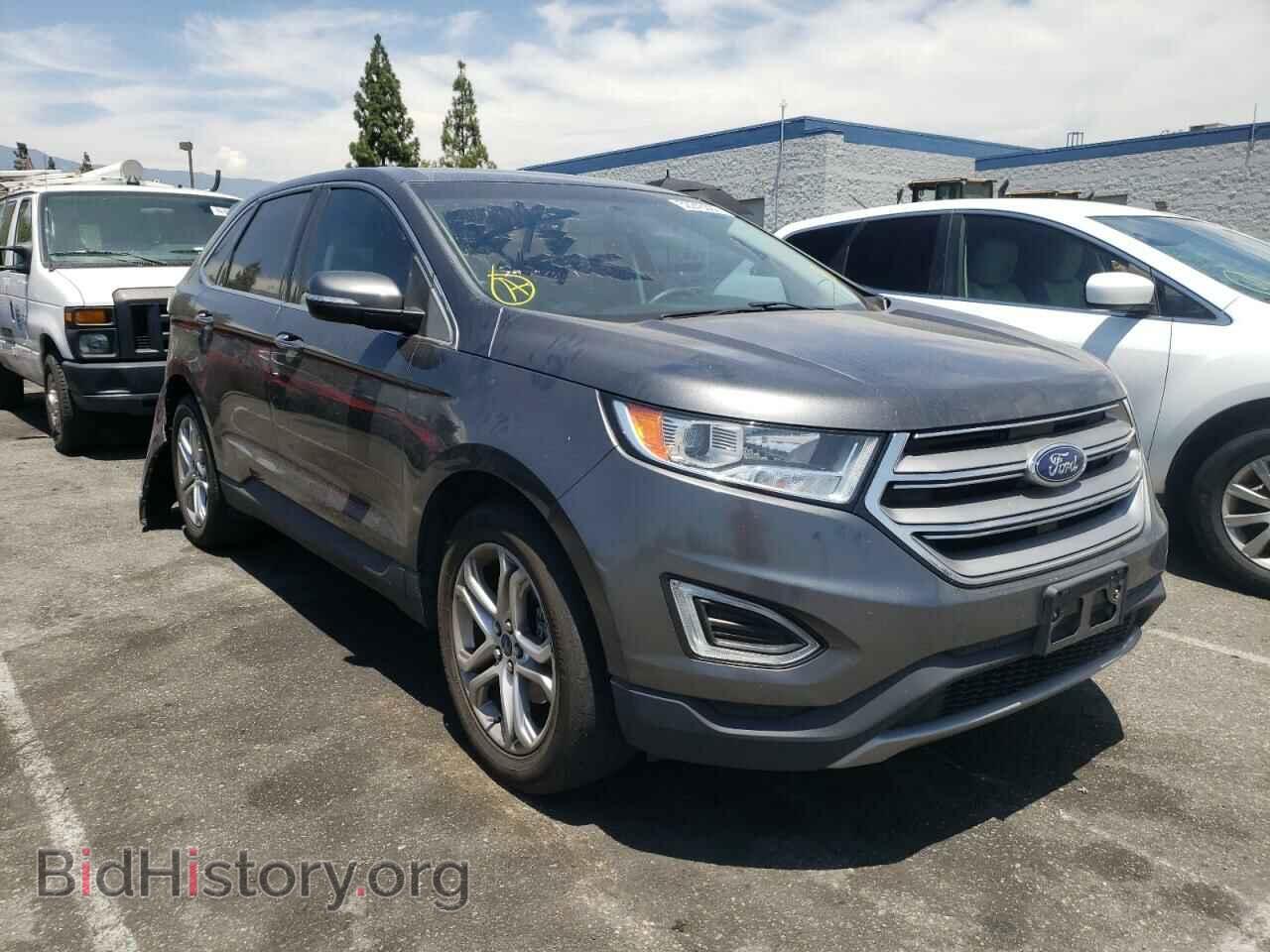 Photo 2FMPK3K98FBB67621 - FORD EDGE 2015