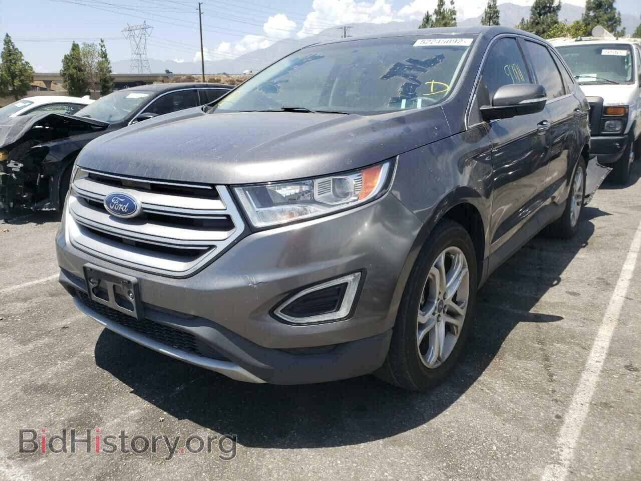 2015 FORD EDGE - VIN: 2FMPK3K98FBB67621 - Photo 2