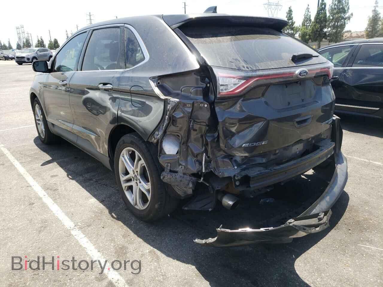 2015 FORD EDGE - VIN: 2FMPK3K98FBB67621 - Photo 3