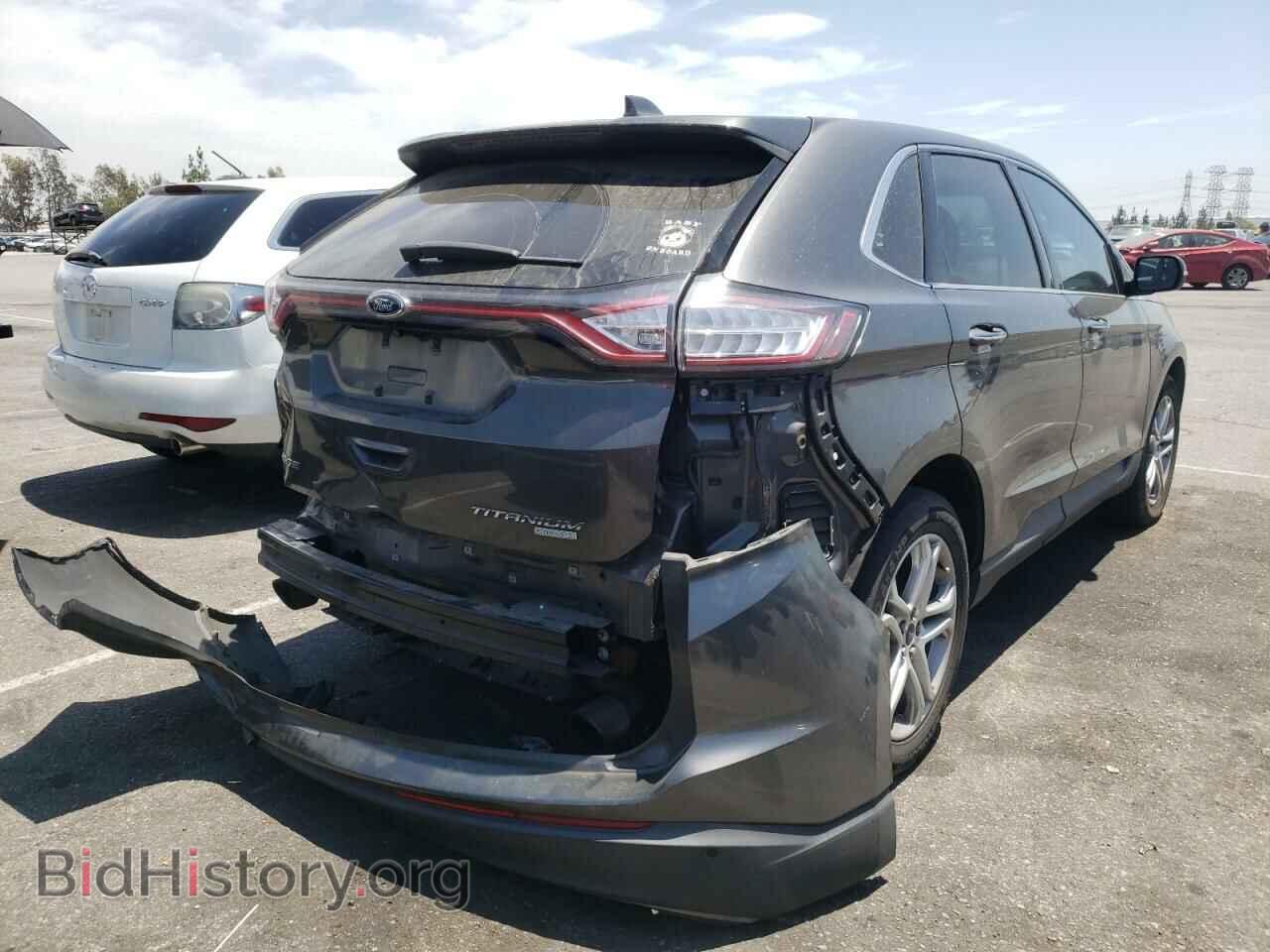 2015 FORD EDGE - VIN: 2FMPK3K98FBB67621 - Photo 4
