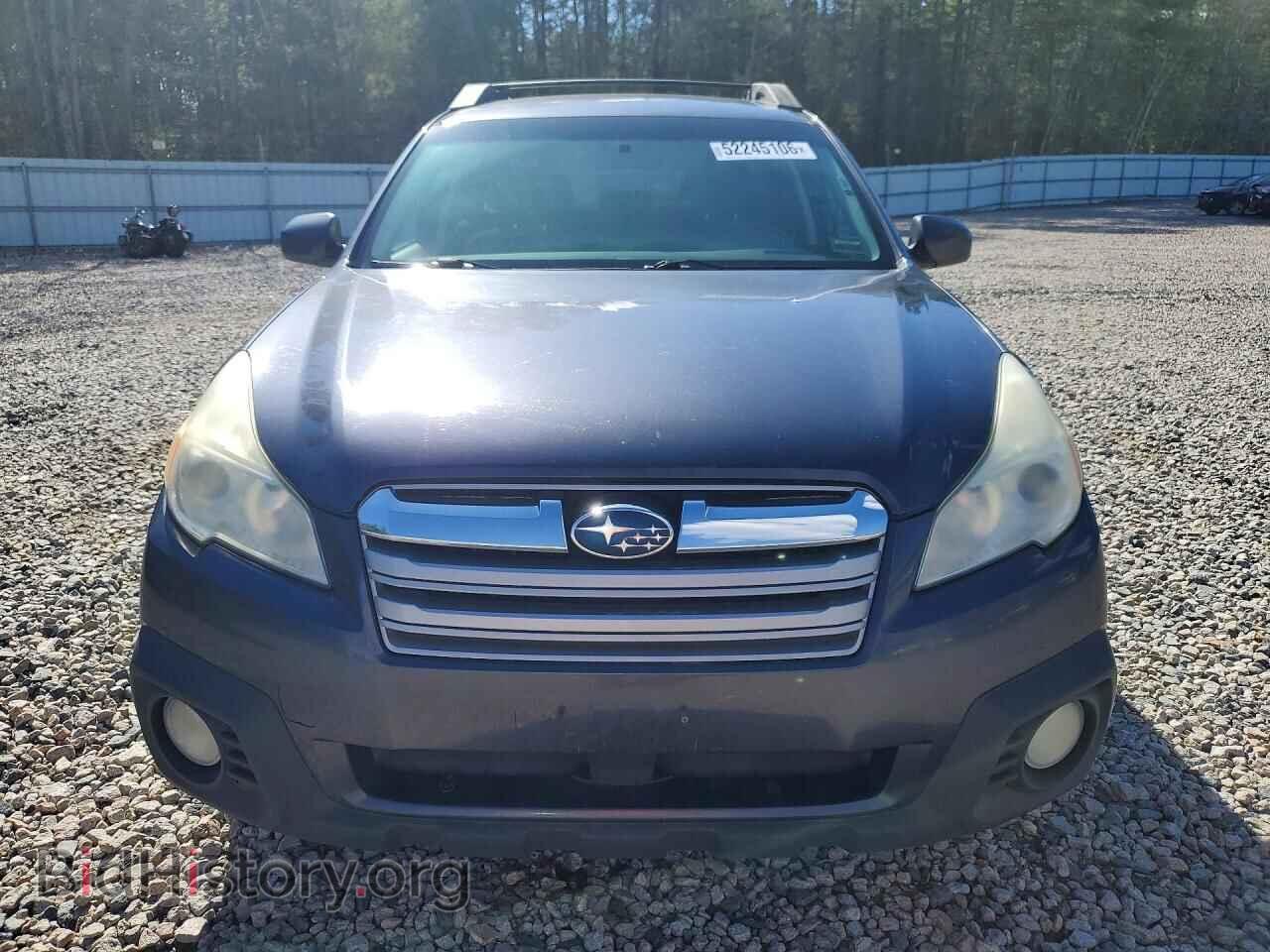 2013 SUBARU OUTBACK - VIN: 4S4BRBCC7D3279074 - Фото 5