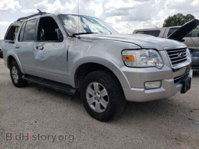 2009 Ford EXPLORER Explorer X, silver — VIN 1FMEU73E29UA40267, Copart