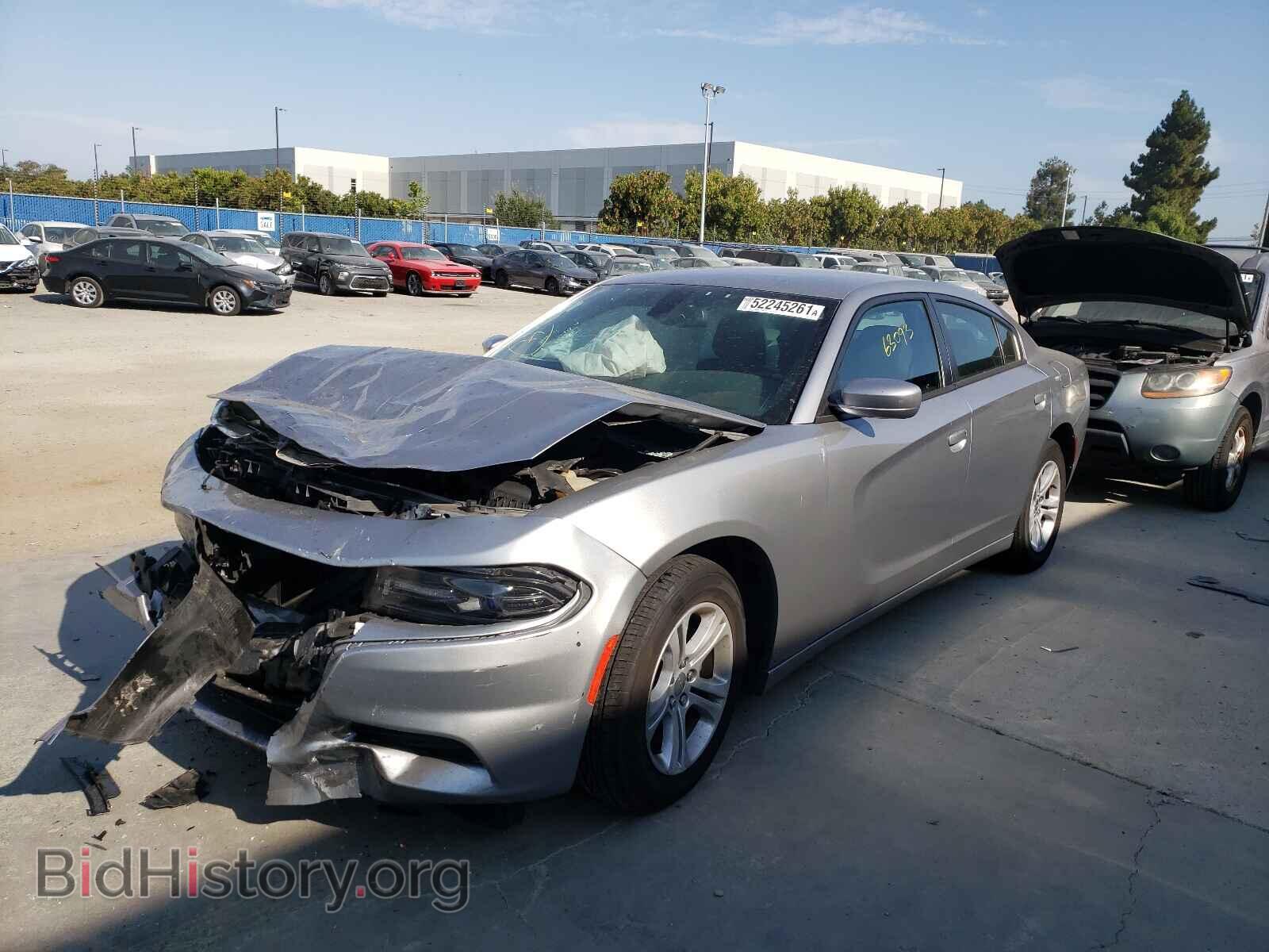 2015 DODGE CHARGER - VIN: 2C3CDXBG6FH819897 - Фото 2