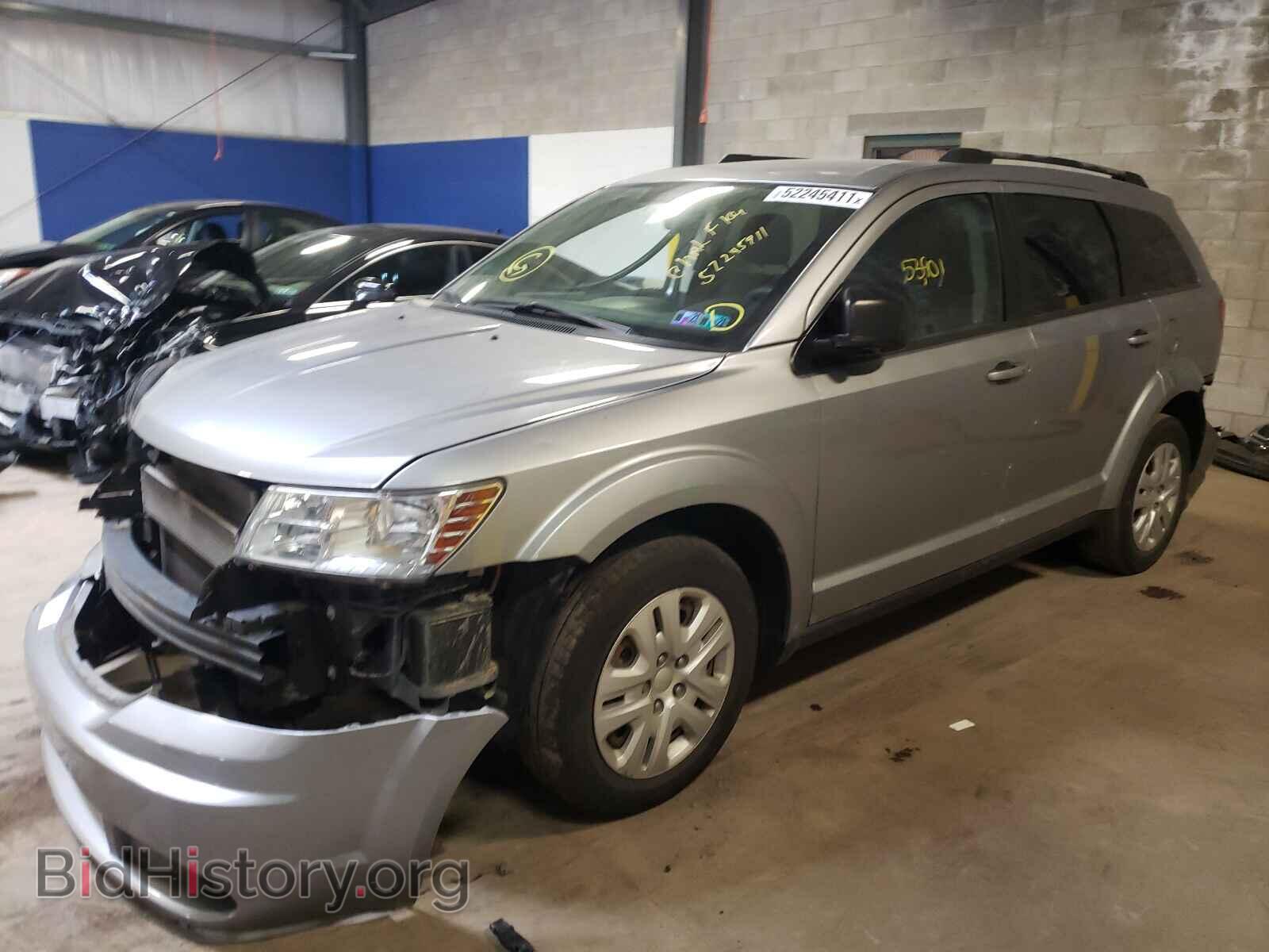2017 DODGE JOURNEY - VIN: 3C4PDCAB6HT648154 - Фото 2