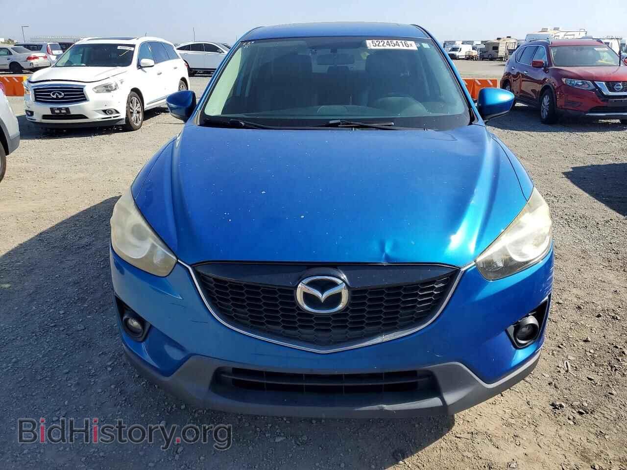 2013 MAZDA CX-5 - VIN: JM3KE4DE4D0139844 - Фото 5