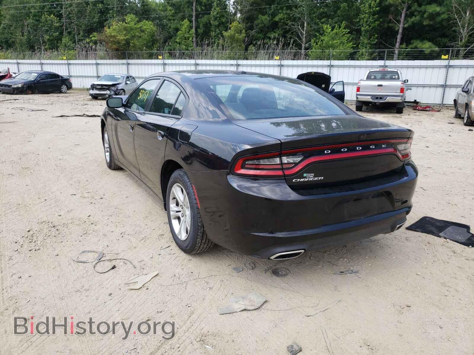 2019 DODGE CHARGER - VIN: 2C3CDXBG3KH720416 - Photo 3