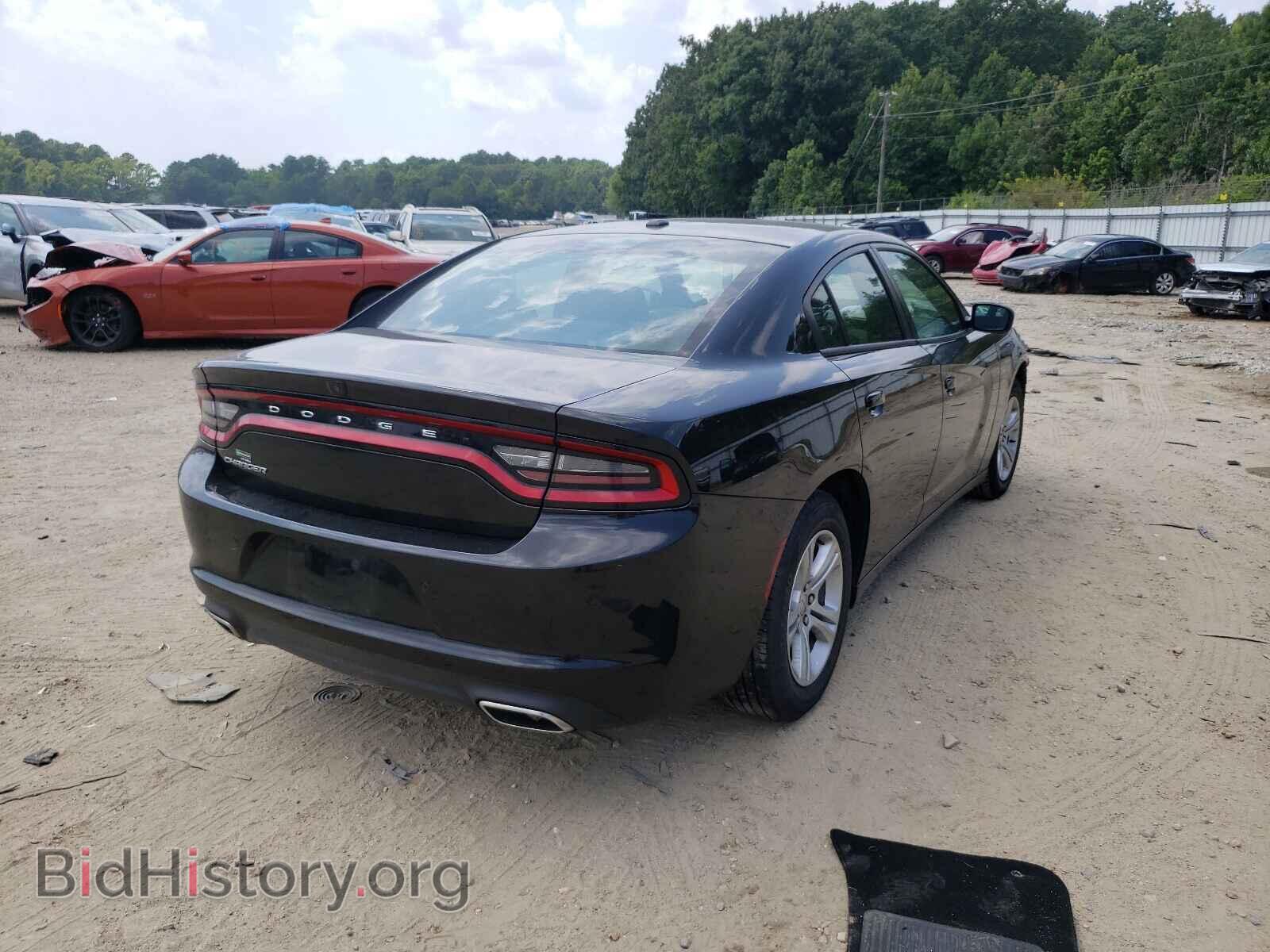 2019 DODGE CHARGER - VIN: 2C3CDXBG3KH720416 - Photo 4
