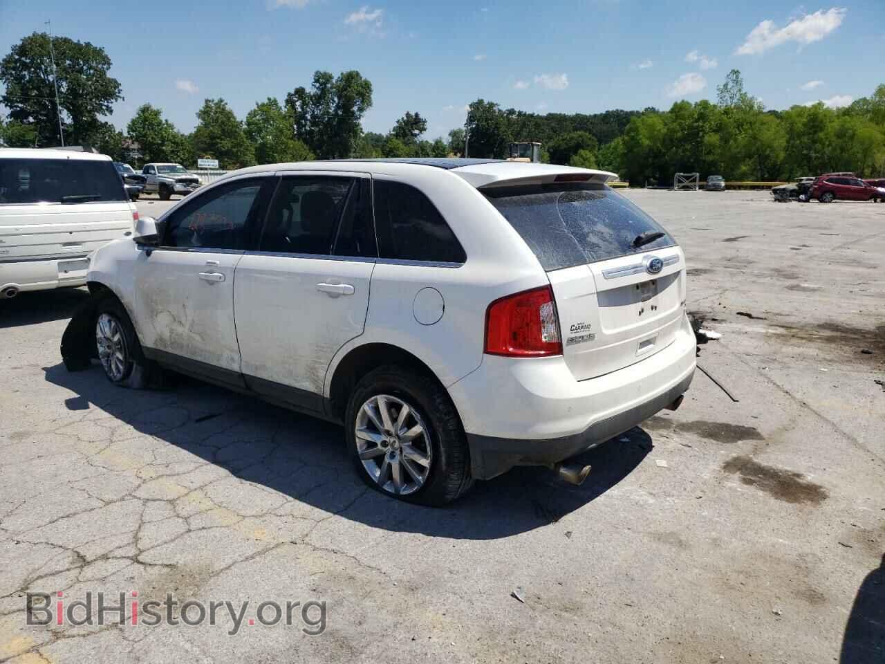 2011 FORD EDGE - VIN: 2FMDK3KC3BBA83733 - Фото 3