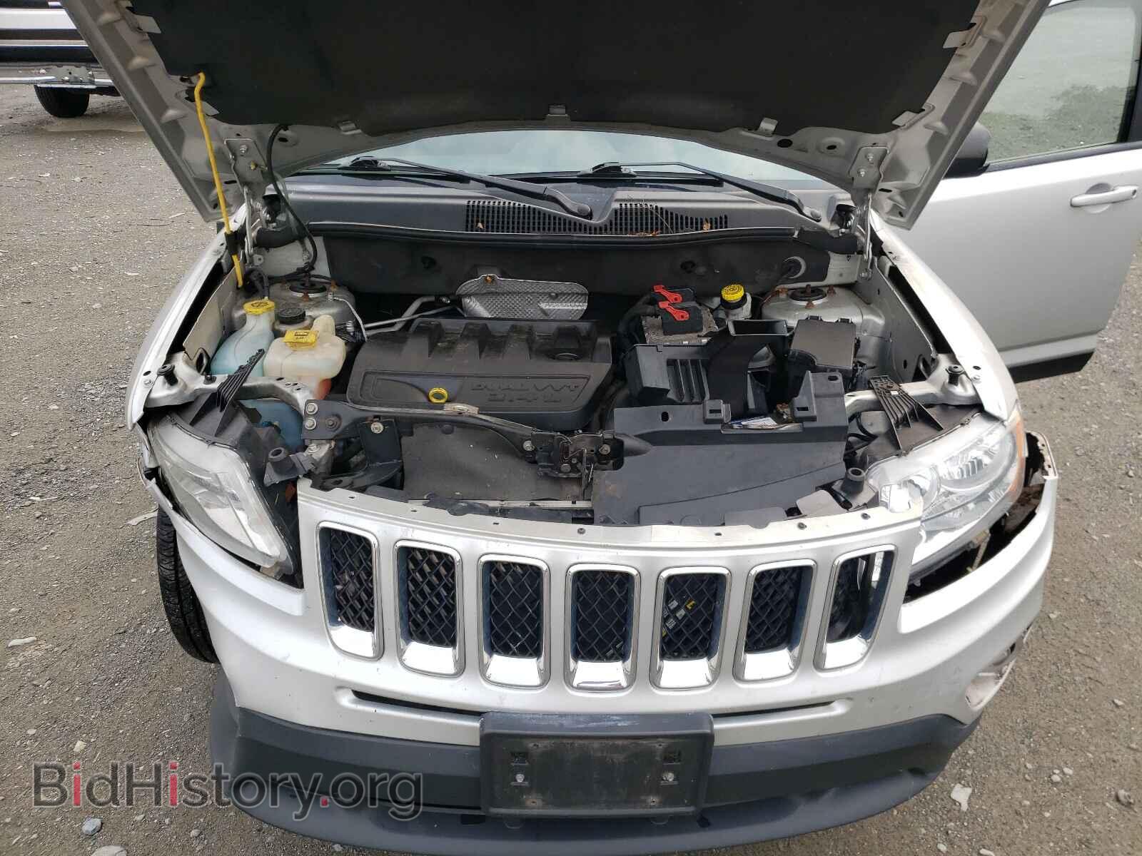 2012 JEEP COMPASS - VIN: 1C4NJDBB3CD576929 - Фото 7
