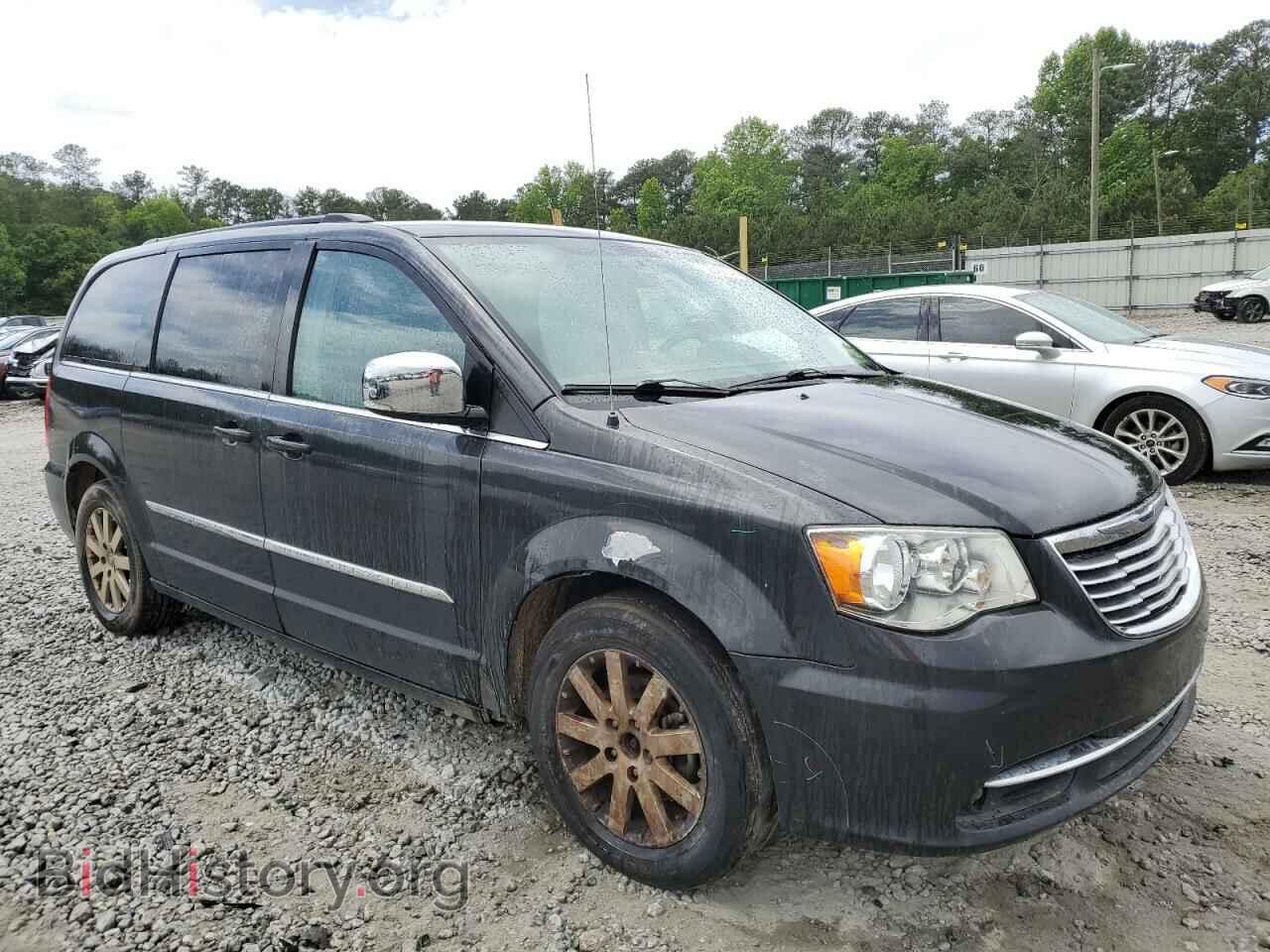 2011 CHRYSLER MINIVAN - VIN: 2A4RR8DG1BR734054 - Photo 4