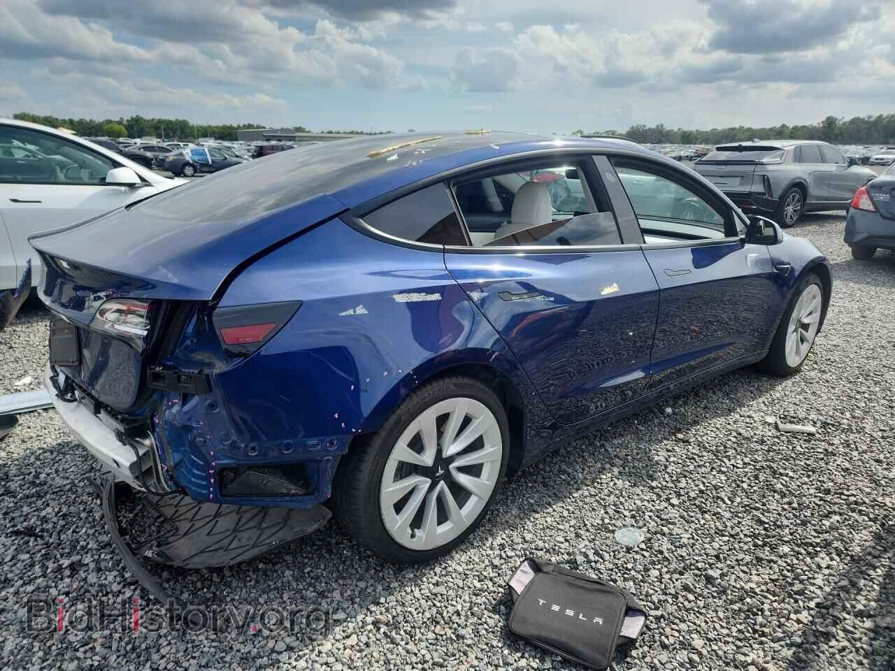 2021 TESLA MODEL 3 - VIN: 5YJ3E1EA5MF920607 - Photo 3