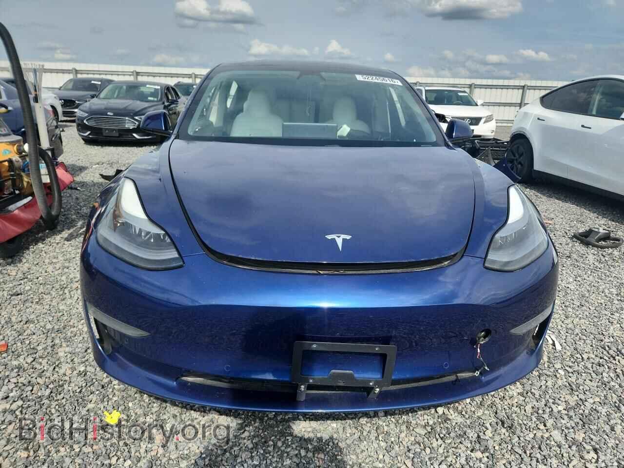 2021 TESLA MODEL 3 - VIN: 5YJ3E1EA5MF920607 - Photo 5