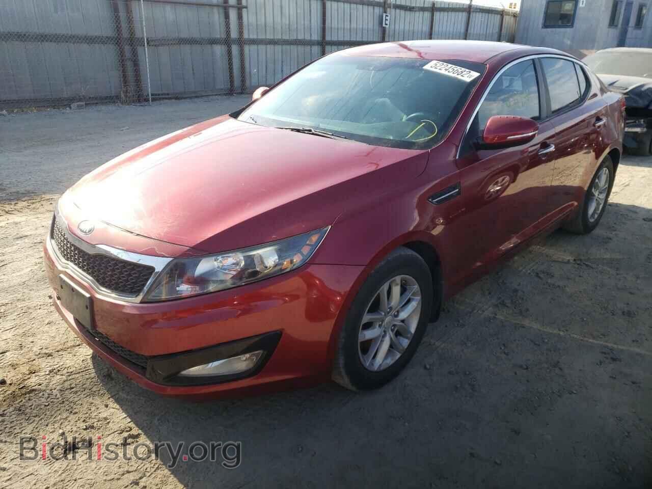 2013 KIA OPTIMA - VIN: 5XXGM4A73DG181069 - Фото 2