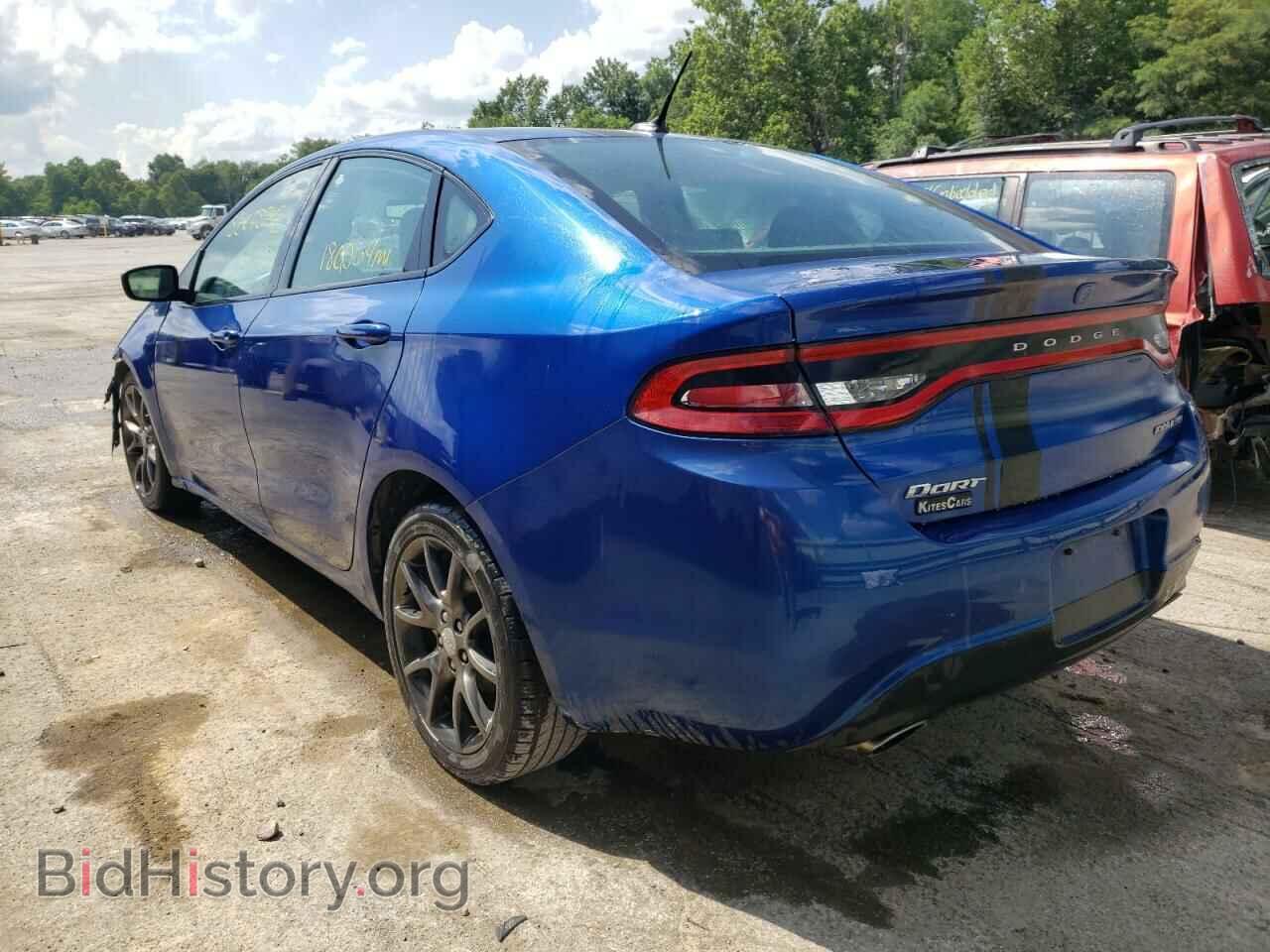 2013 DODGE DART - VIN: 1C3CDFBA6DD147646 - Фото 3