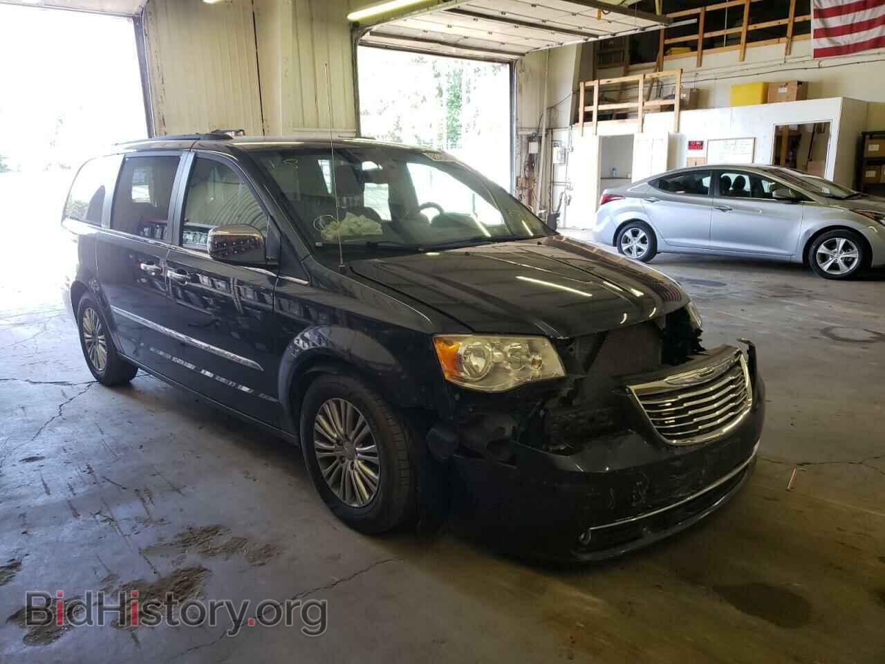 Photo 2C4RC1CG8DR646993 - CHRYSLER MINIVAN 2013