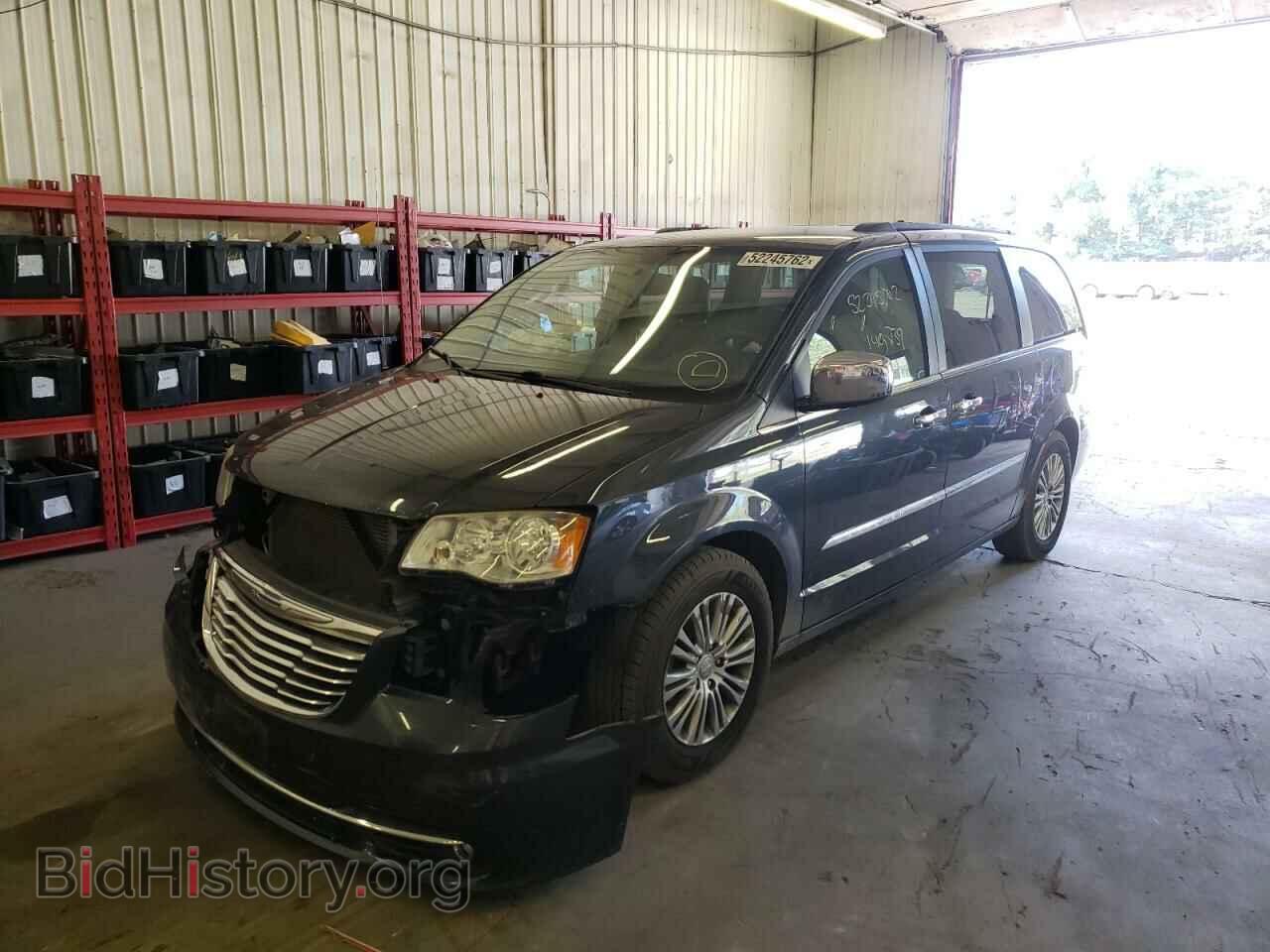 2013 CHRYSLER MINIVAN - VIN: 2C4RC1CG8DR646993 - Фото 2