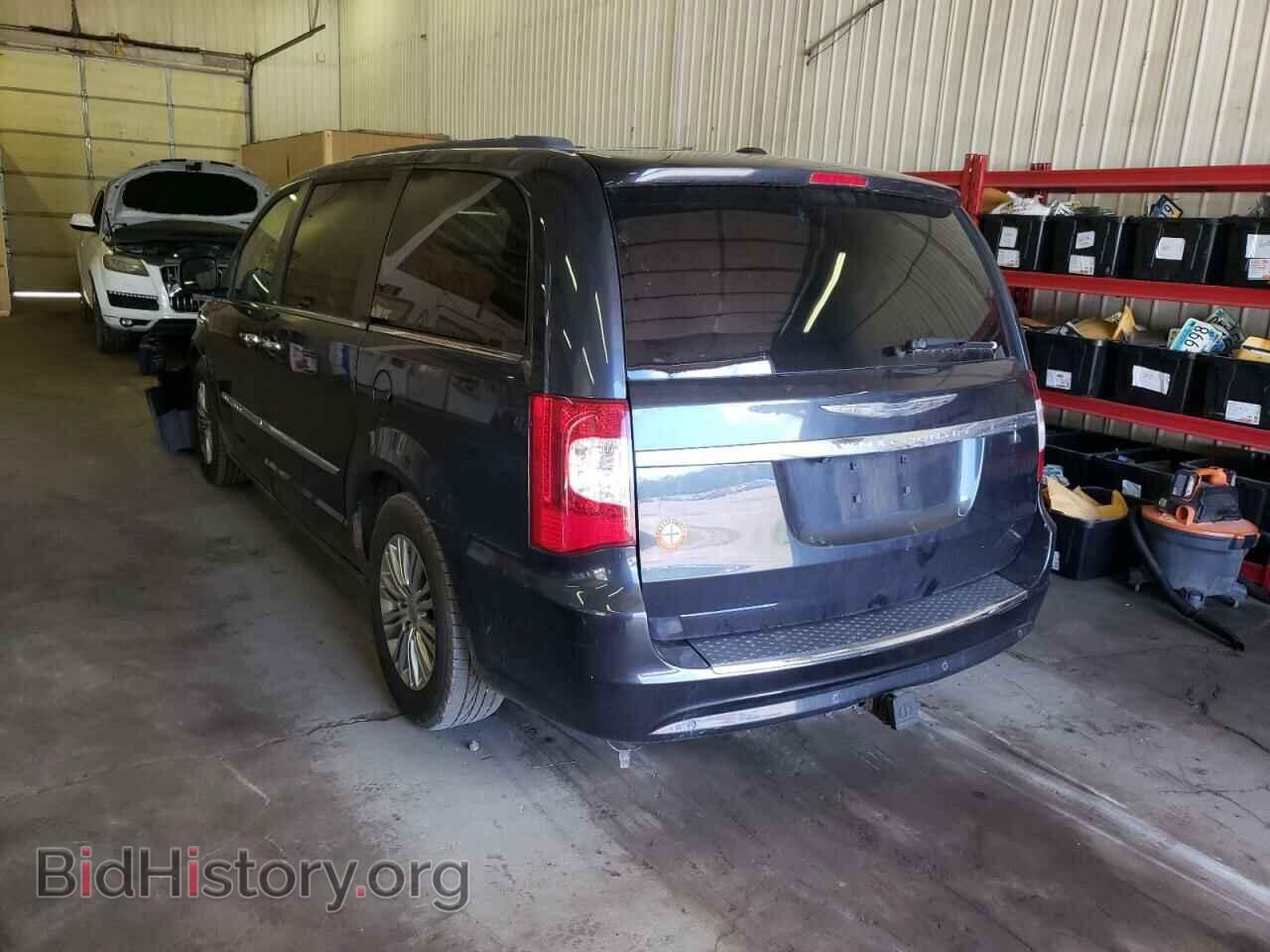 2013 CHRYSLER MINIVAN - VIN: 2C4RC1CG8DR646993 - Фото 3