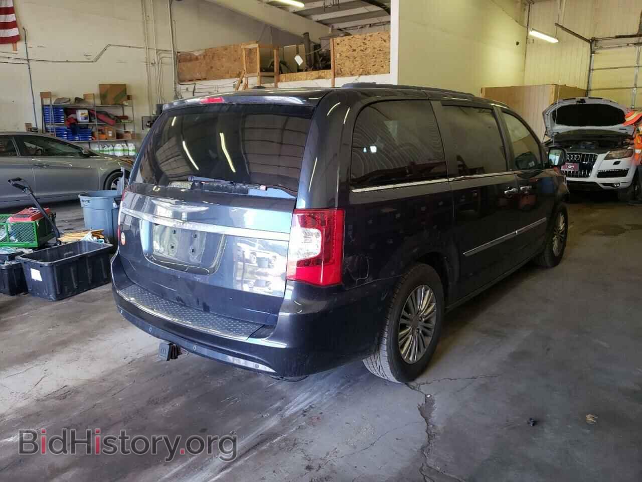 2013 CHRYSLER MINIVAN - VIN: 2C4RC1CG8DR646993 - Фото 4
