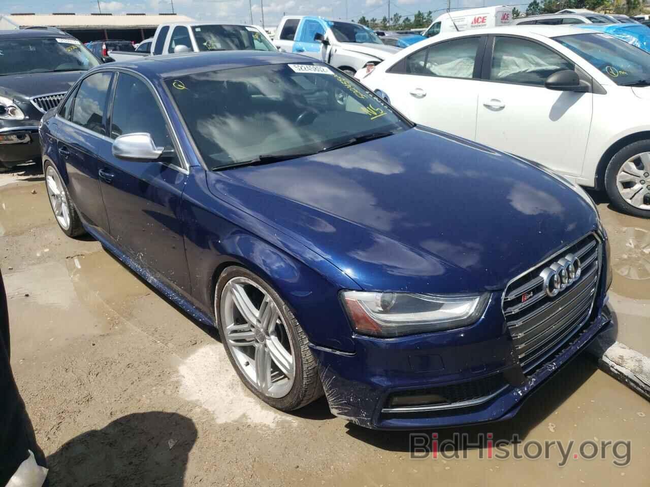 Photo WAUBGAFL2EA062526 - AUDI S4/RS4 2014