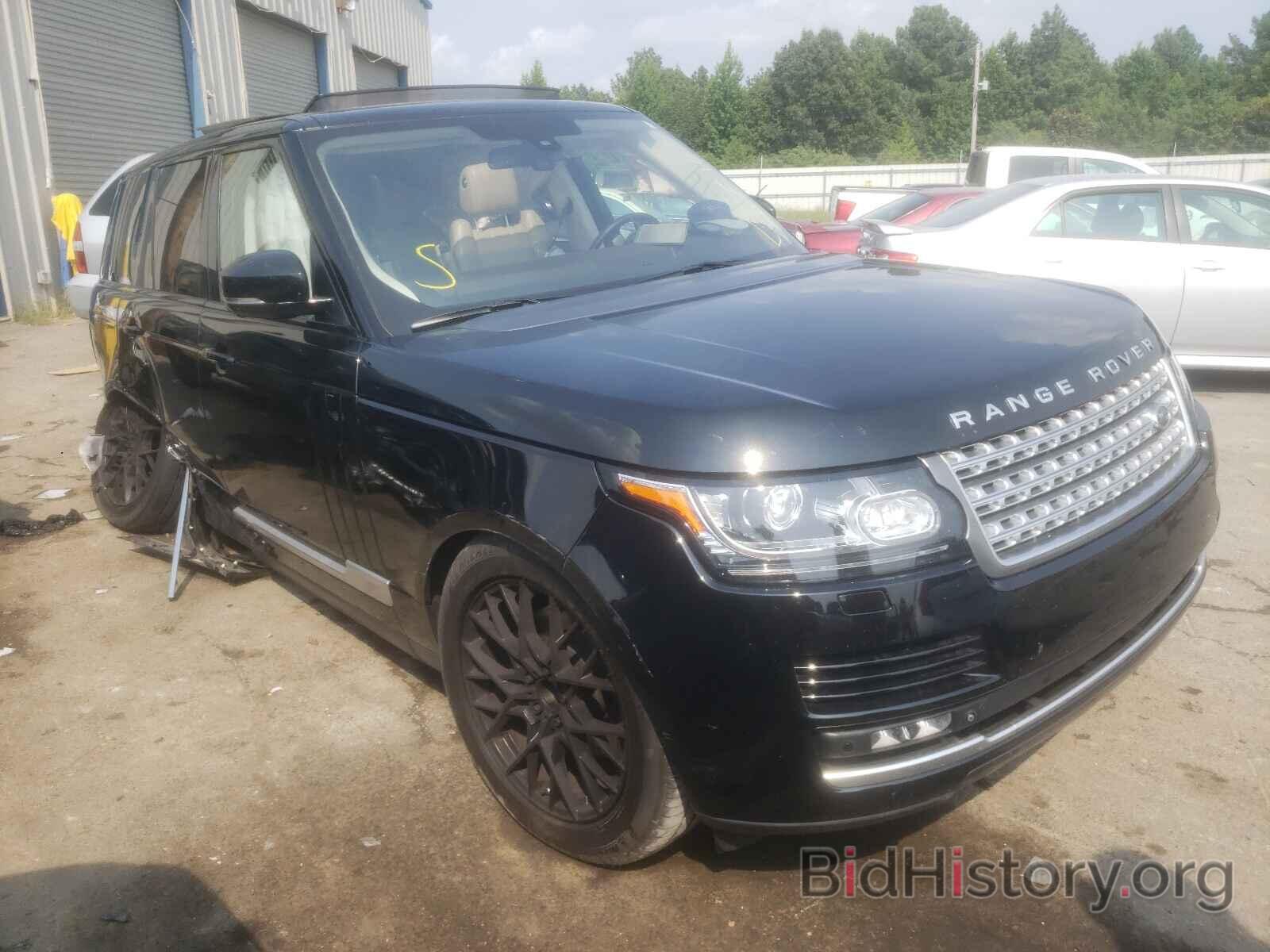 Photo SALGS2WF4EA151577 - LAND ROVER RANGEROVER 2014