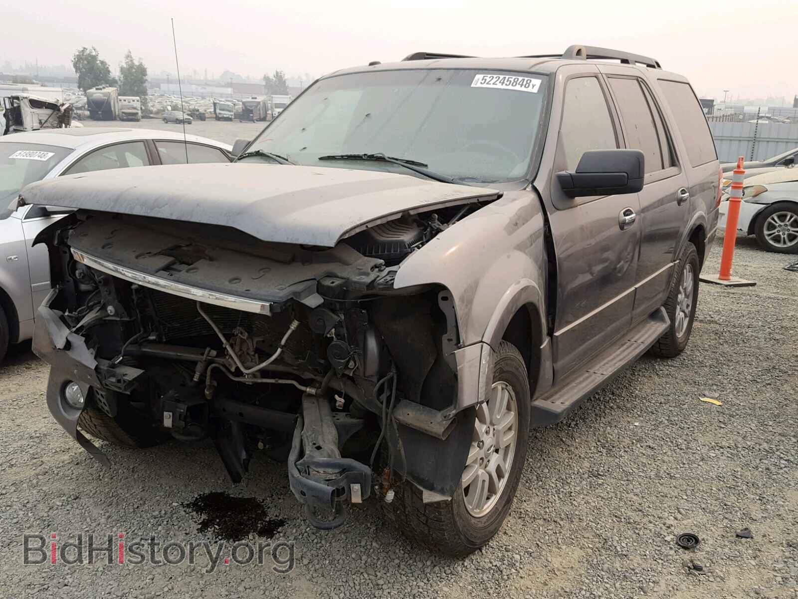 2011 FORD EXPEDITION - VIN: 1FMJU1J52BEF30108 - Фото 2