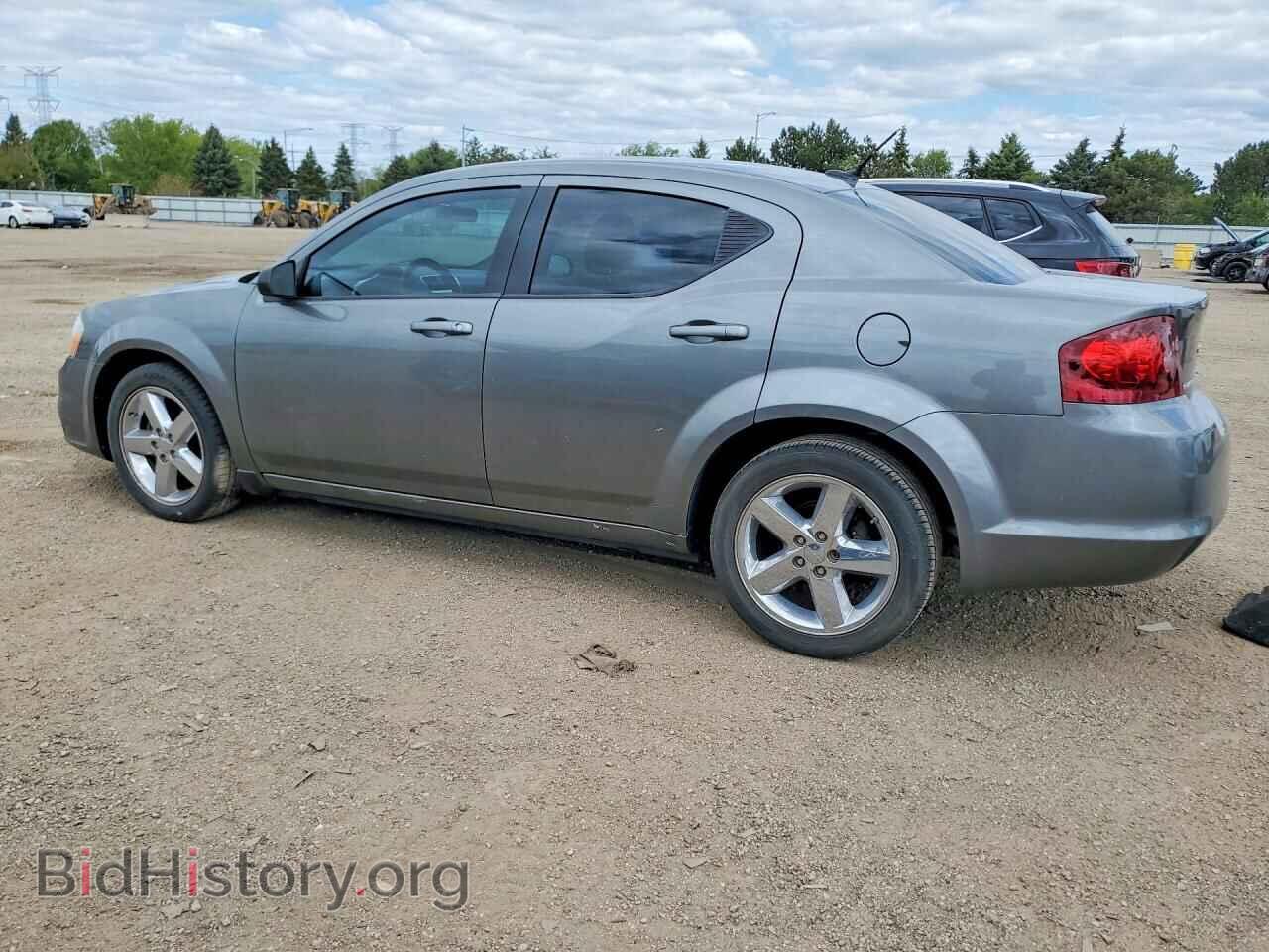 2013 DODGE AVENGER - VIN: 1C3CDZAB2DN618536 - Фото 2