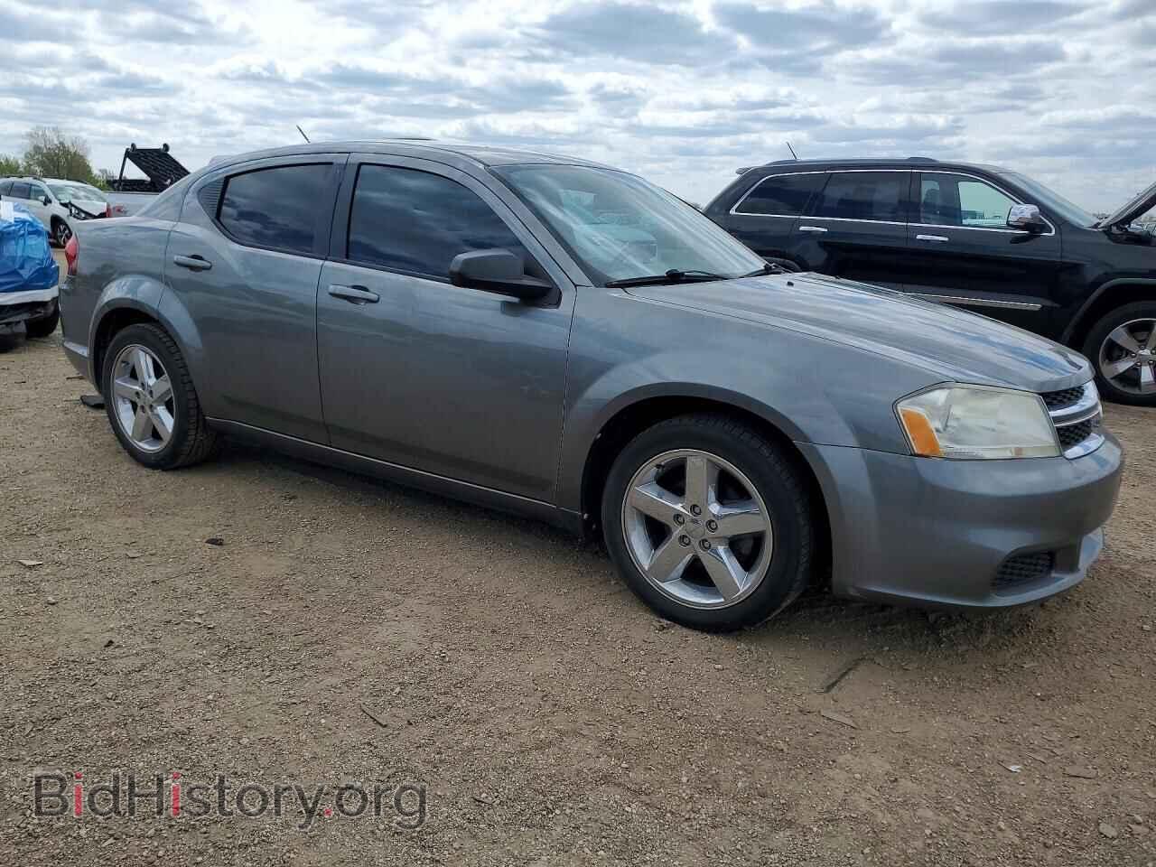 2013 DODGE AVENGER - VIN: 1C3CDZAB2DN618536 - Фото 4