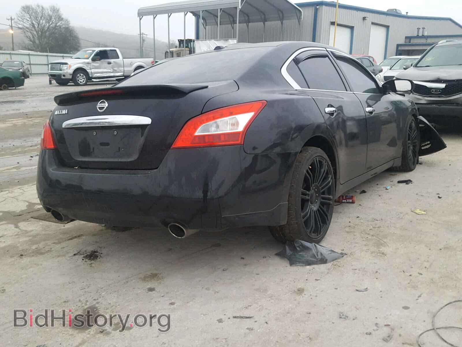 2011 NISSAN MAXIMA S - VIN: 1N4AA5AP0BC852009 - Фото 4