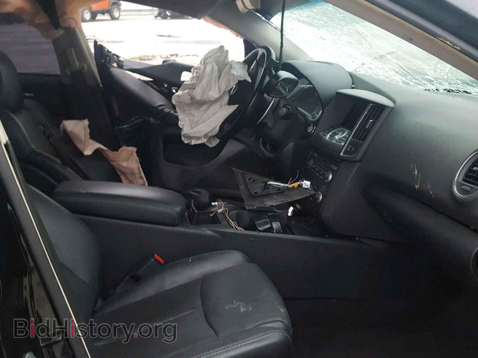 2011 NISSAN MAXIMA S - VIN: 1N4AA5AP0BC852009 - Фото 5