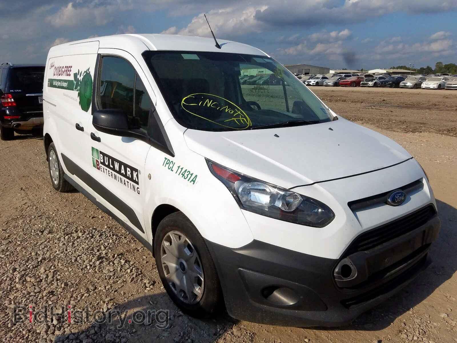 Фотография NM0LS7E7XH1314070 - FORD TRANSIT CO 2017