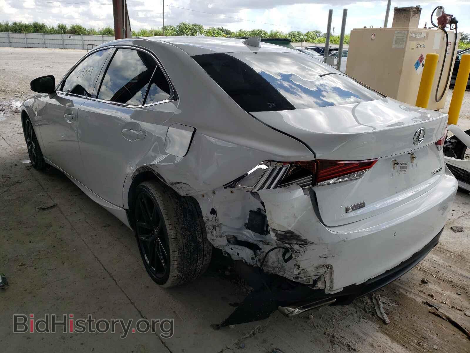 2019 LEXUS IS - VIN: JTHBA1D23K5095049 - Фото 3