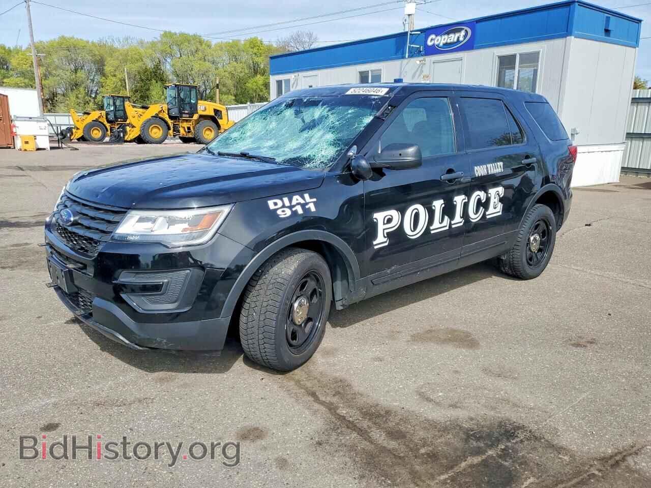 Фотография 1FM5K8AR2GGB12968 - FORD EXPLORER 2016