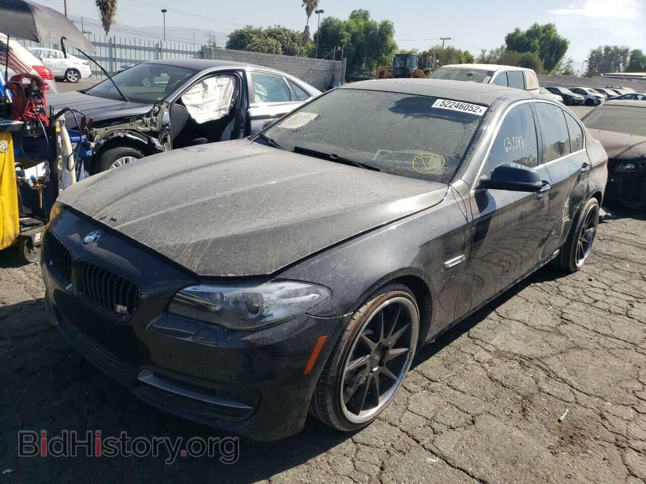 2014 BMW 5 SERIES - VIN: WBA5A5C59ED511789 - Фото 2