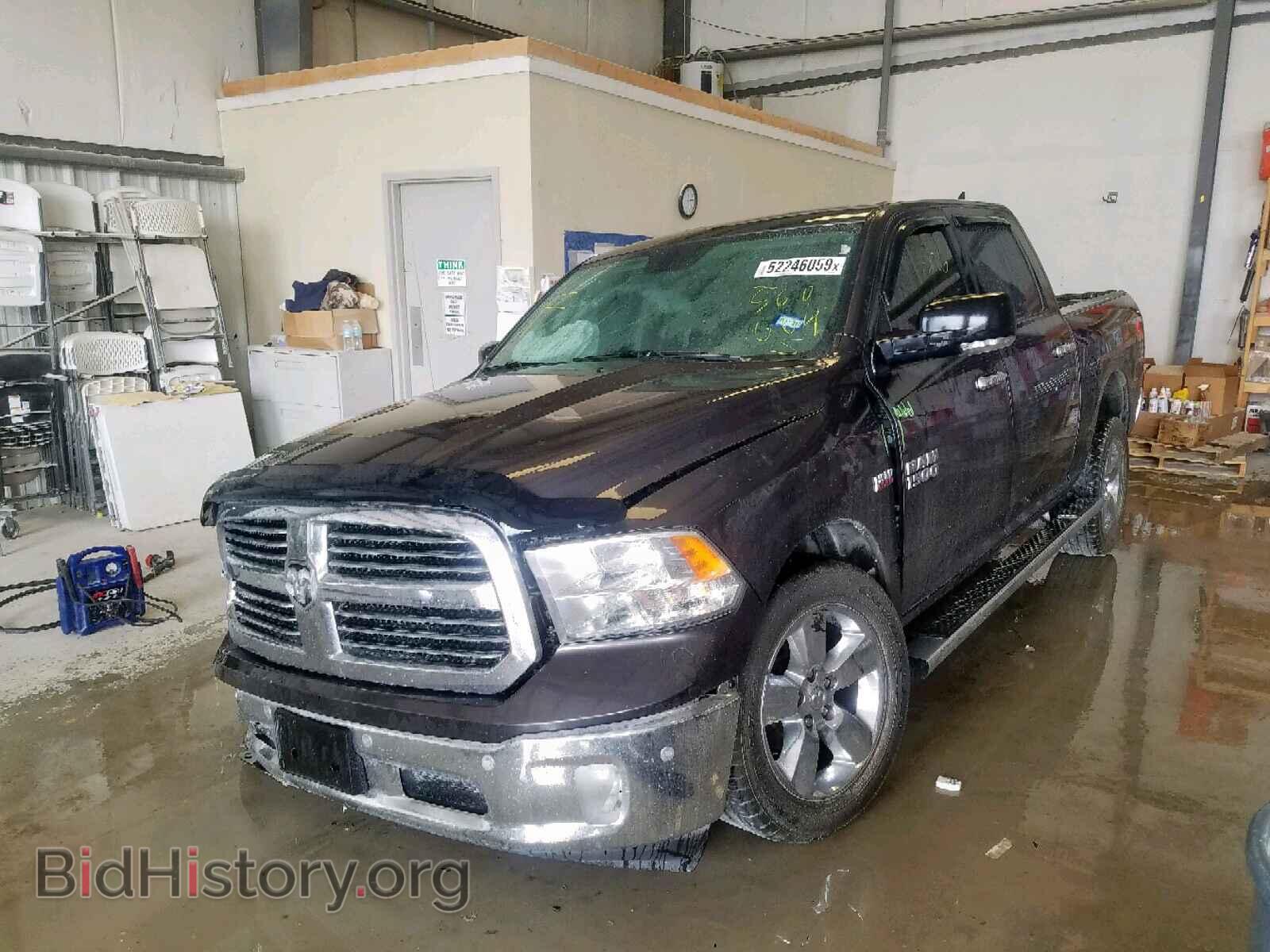 2017 RAM 1500 SLT - VIN: 1C6RR7LT5HS560664 - Фото 2