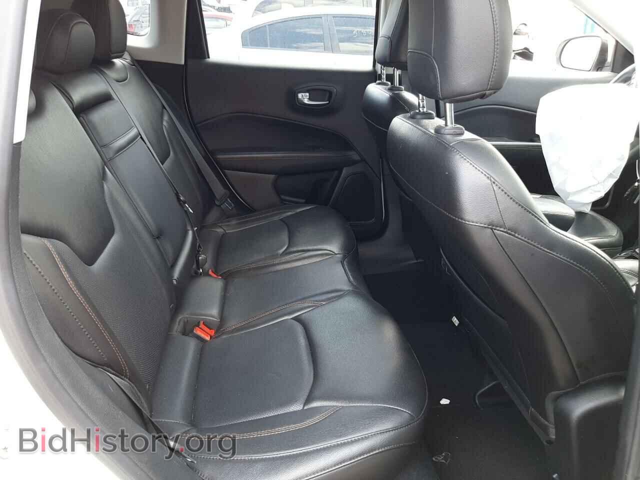 2018 JEEP COMPASS - VIN: 3C4NJDCB3JT337189 - Фото 6