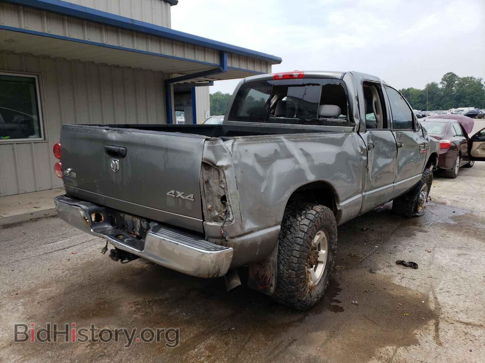2009 DODGE RAM 2500 - VIN: 3D7KS28L99G522931 - Фото 4