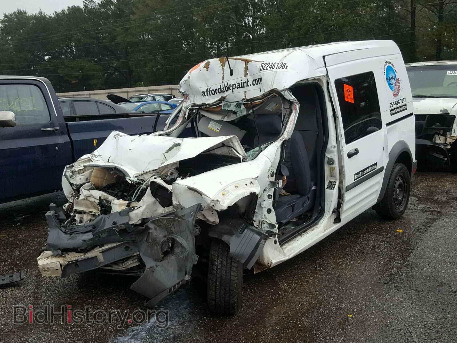 2013 FORD TRANSIT CO - VIN: NM0LS6AN6DT140933 - Фото 2