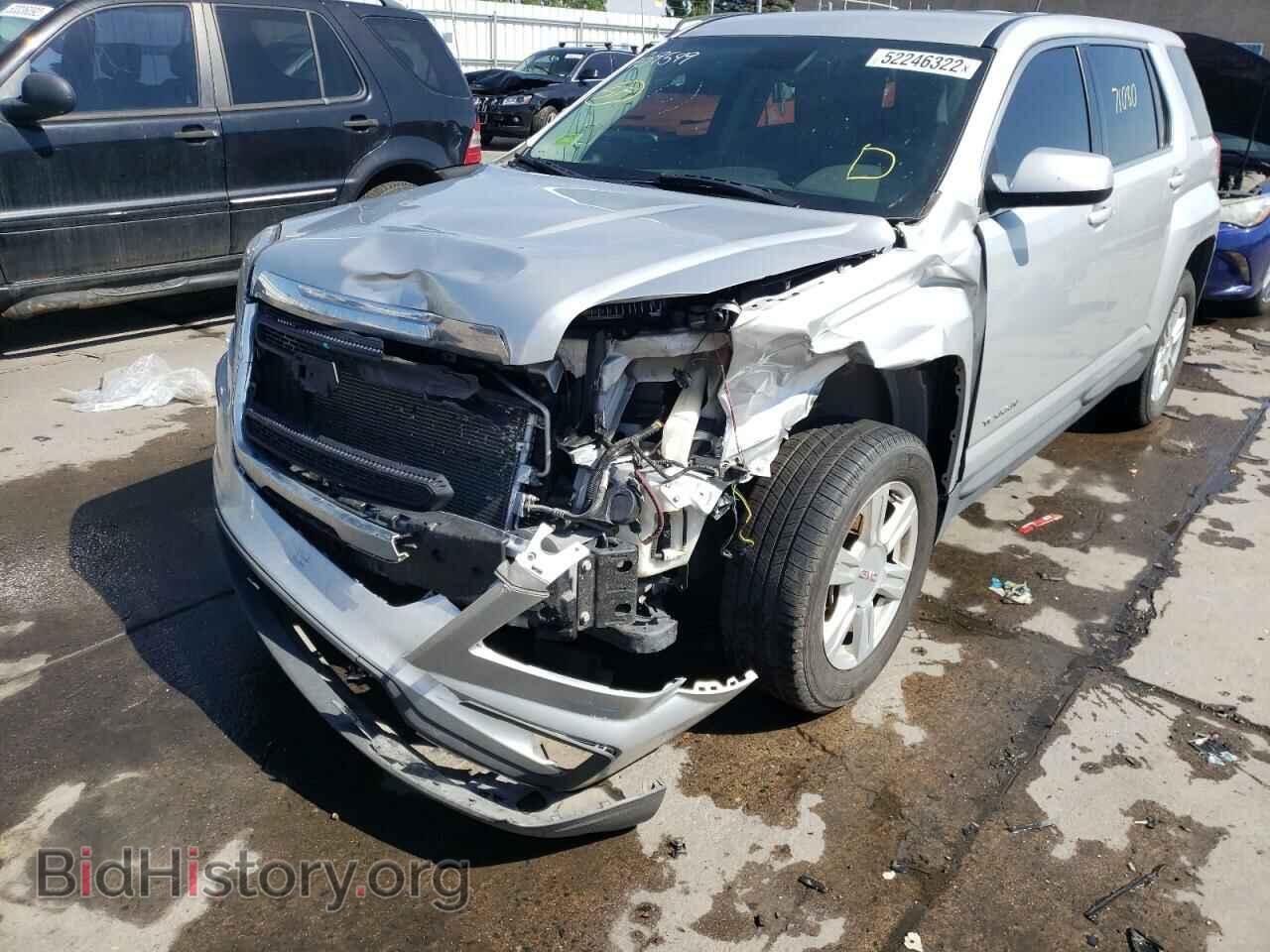 2016 GMC TERRAIN - VIN: 2GKALMEK7G6146933 - Фото 9