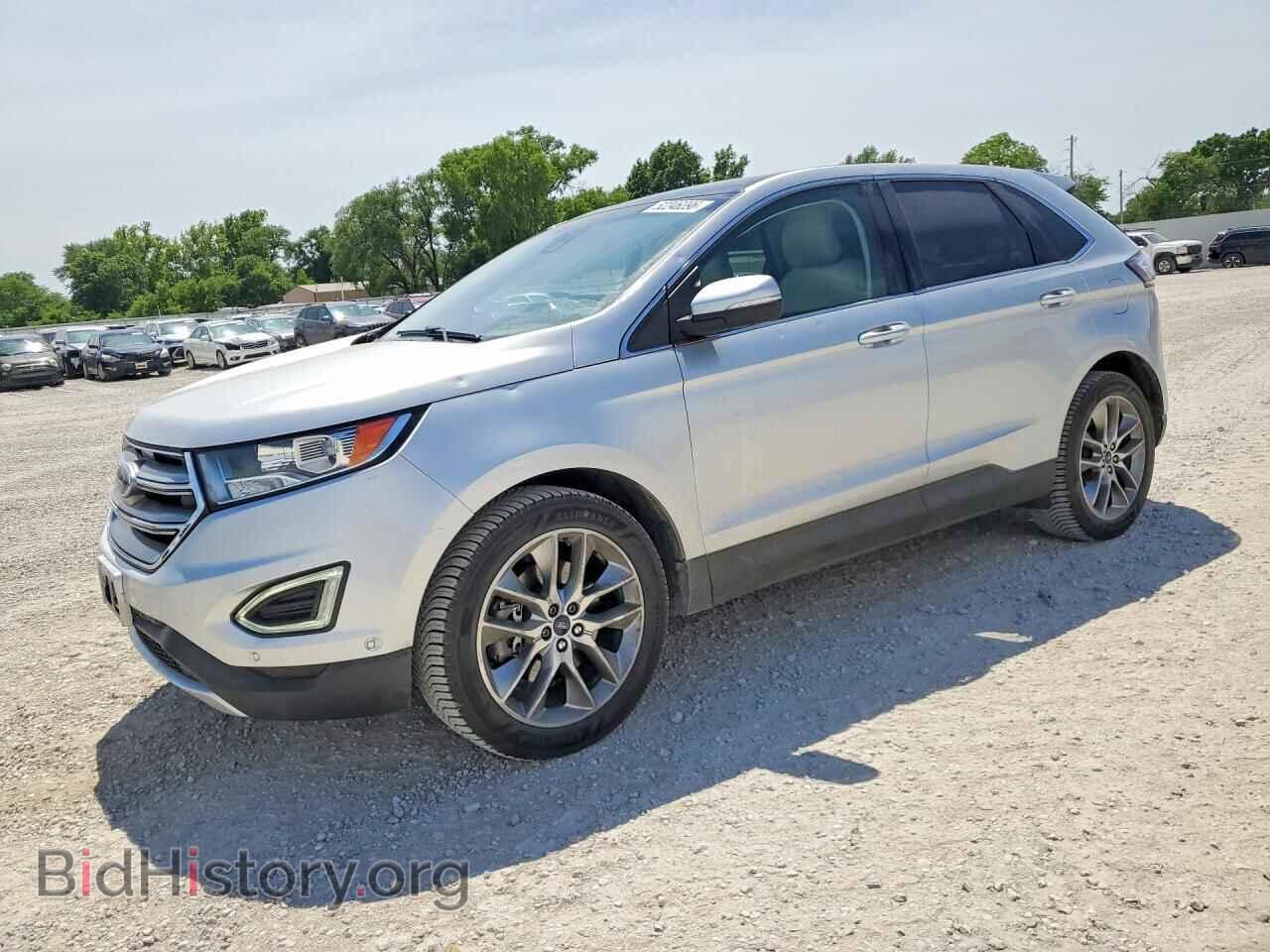 Фотография 2FMPK4K87FBB60527 - FORD EDGE 2015