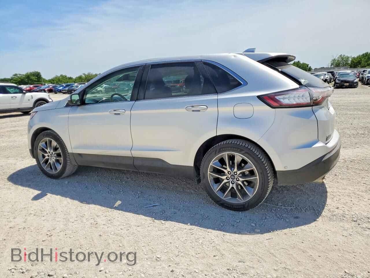 2015 FORD EDGE - VIN: 2FMPK4K87FBB60527 - Photo 2