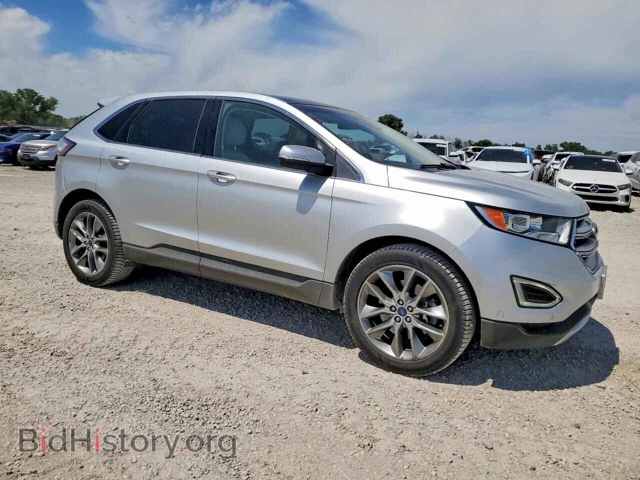 2015 FORD EDGE - VIN: 2FMPK4K87FBB60527 - Photo 4