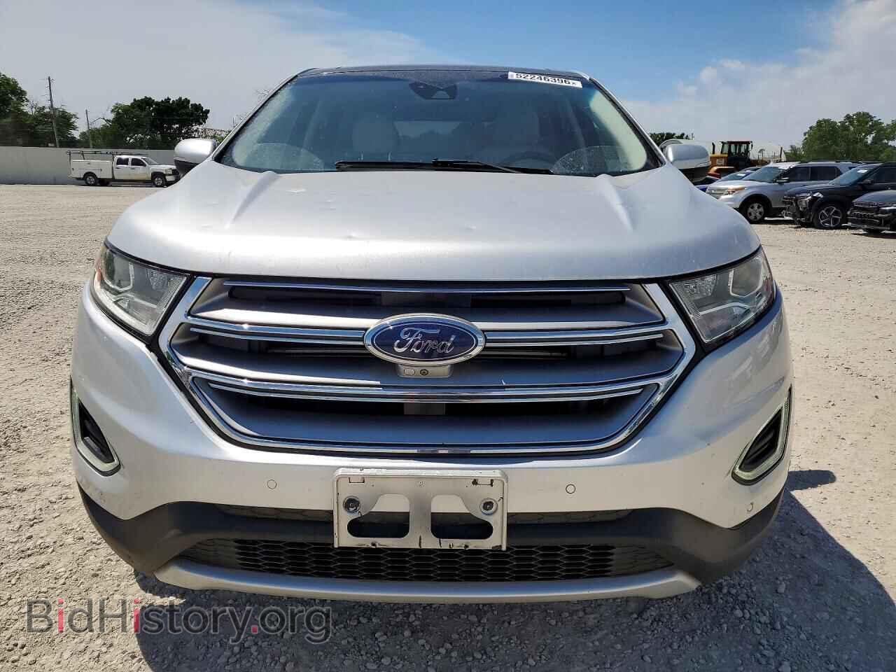 2015 FORD EDGE - VIN: 2FMPK4K87FBB60527 - Photo 5