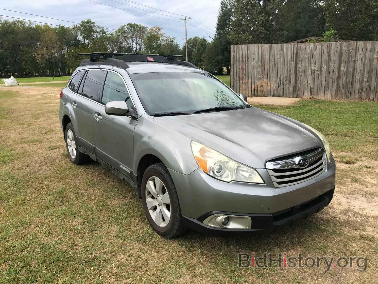 Фотография 4S4BRCCC3A3349882 - SUBARU OUTBACK 2010