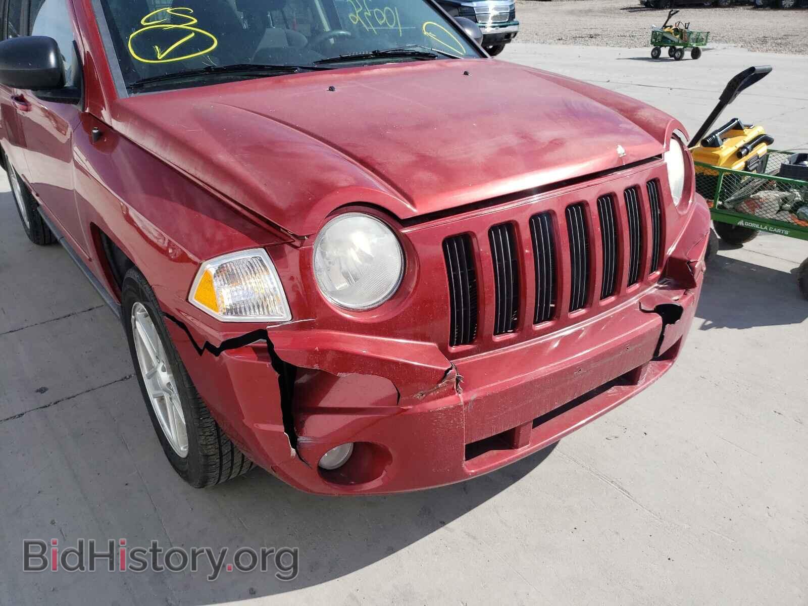 2010 JEEP COMPASS - VIN: 1J4NF4FB1AD505621 - Фото 9