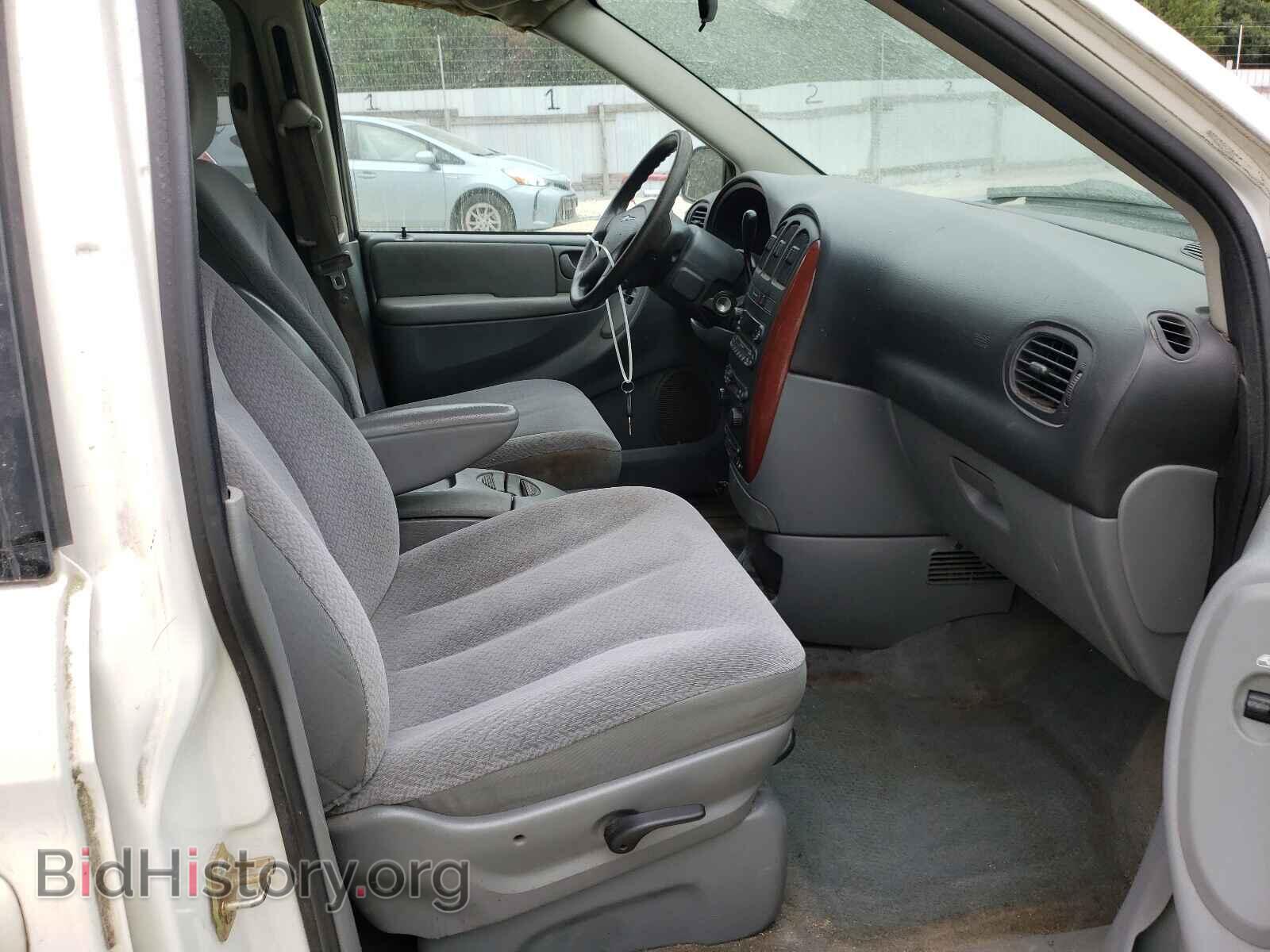 2006 CHRYSLER MINIVAN - VIN: 1A4GP45R46B548731 - Фото 5