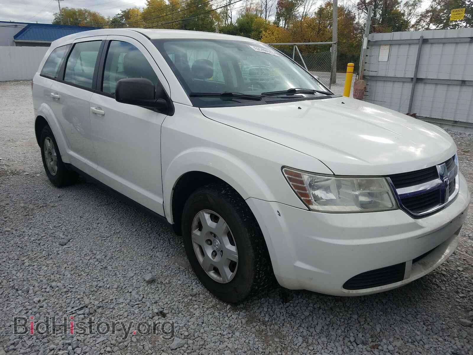 Фотография 3D4PG4FB2AT158485 - DODGE JOURNEY 2010