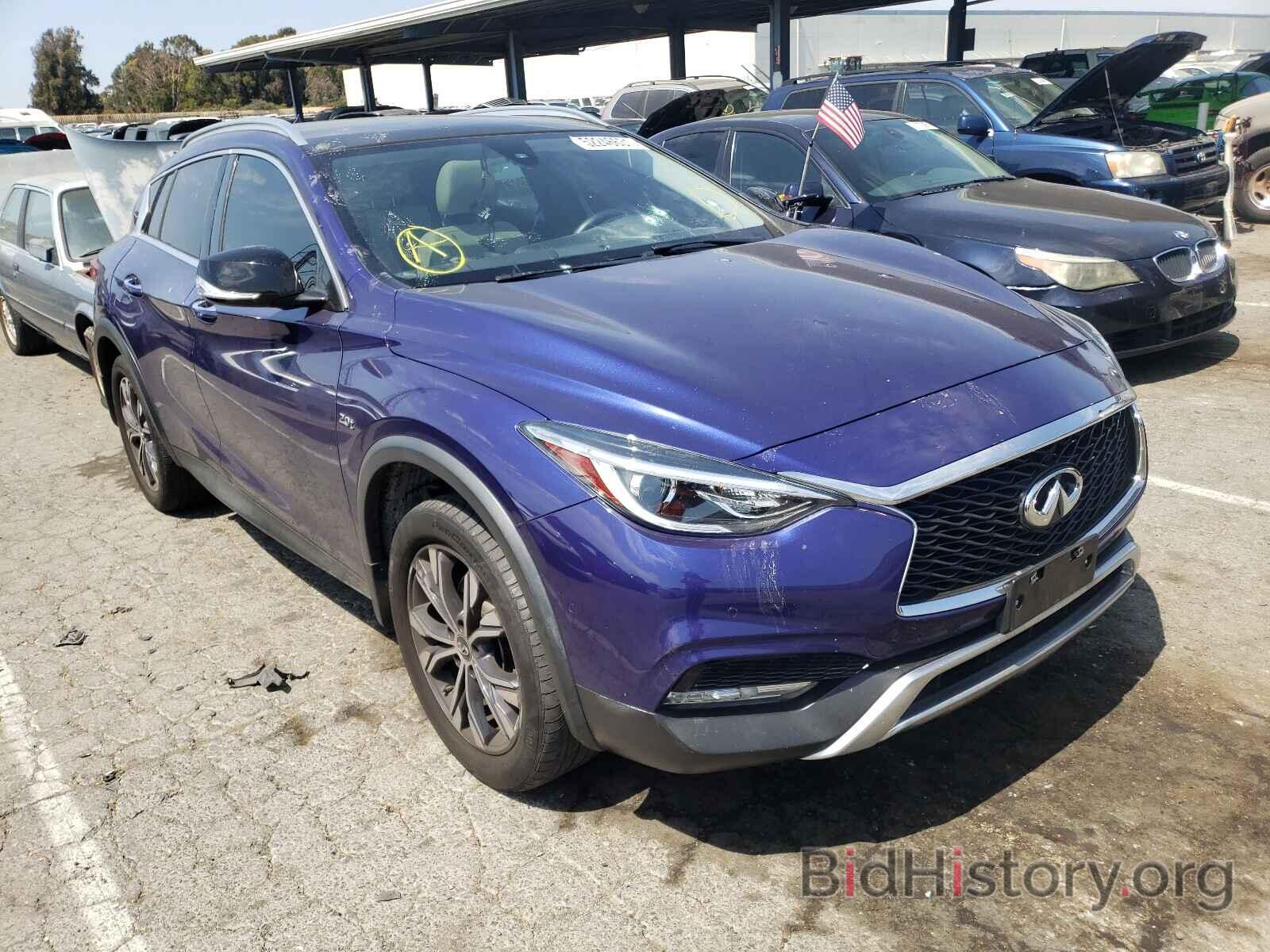 Фотография SJKCH5CR9HA037421 - INFINITI QX30 2017