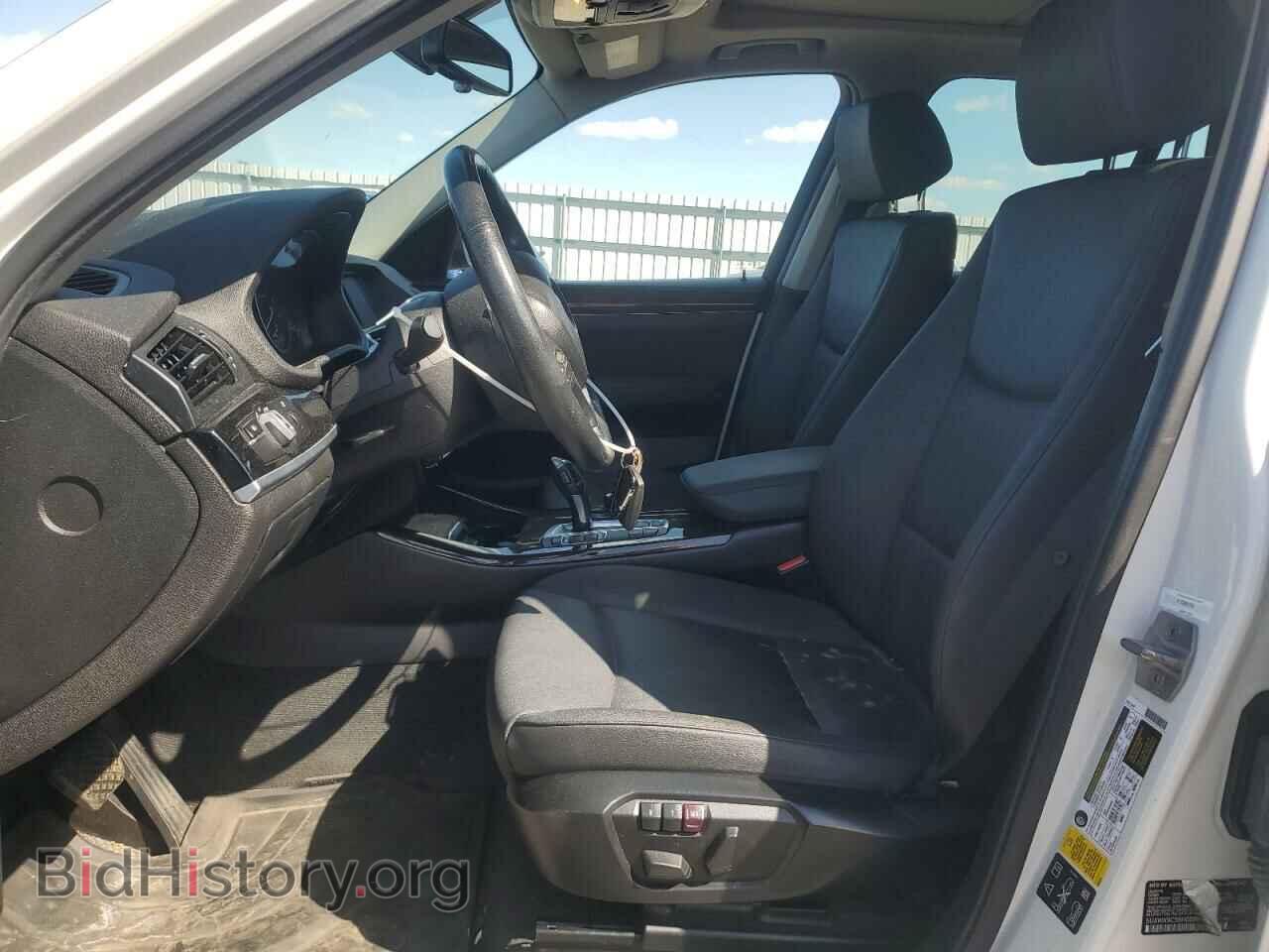 2017 BMW X3 - VIN: 5UXWX9C56H0D99348 - Фото 7