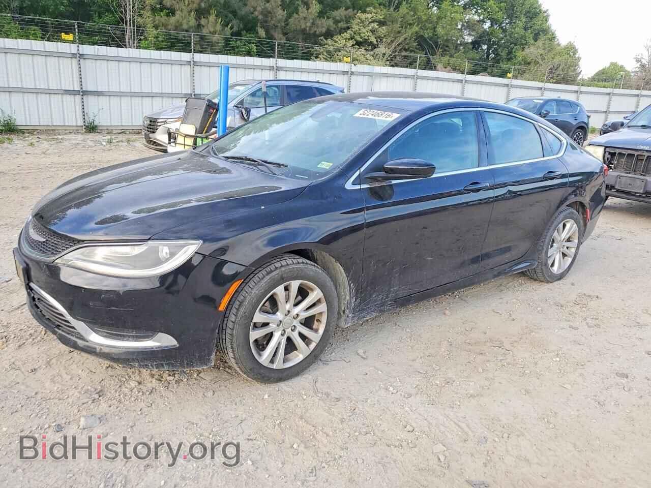 Фотография 1C3CCCAB5FN580142 - CHRYSLER 200 2015